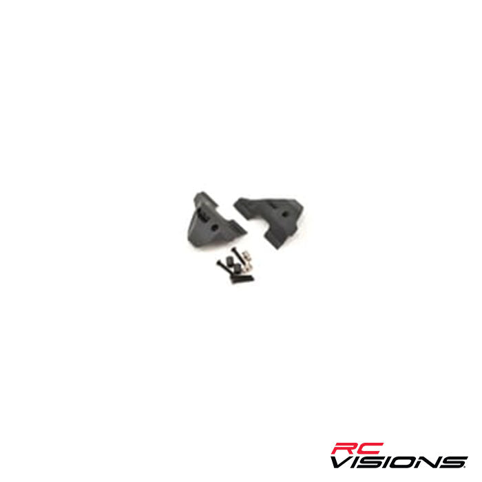 Traxxas Front Suspension Arm Guard Set - Remote Control Toys - Traxxas