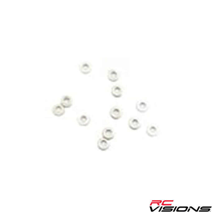 Traxxas 3x6mm Metal Washers (12) - Remote Control Toys - Traxxas