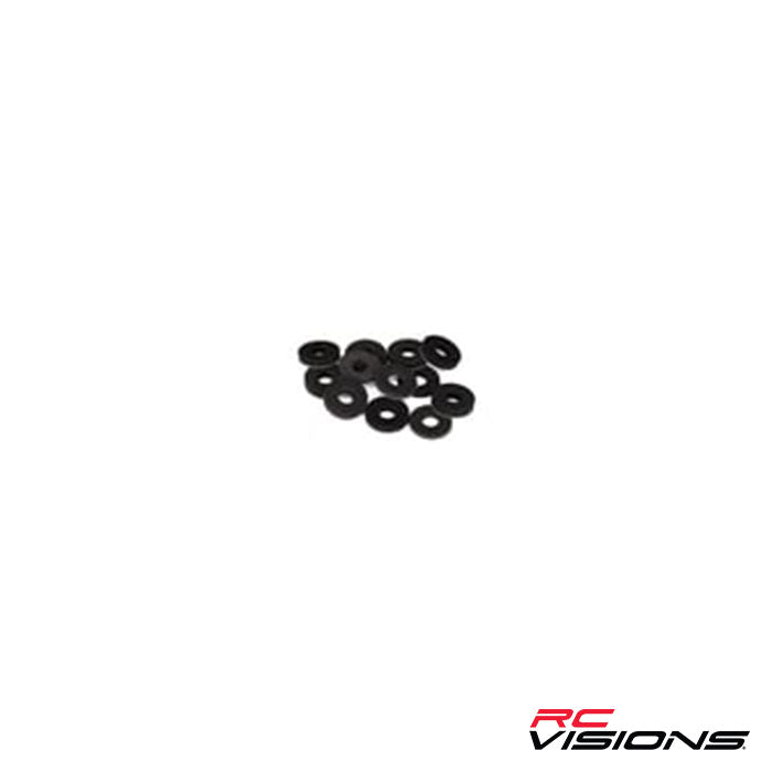Traxxas Body Washers Foam 2mm (2) 3mm (2) 4mm (4) - Remote Control Toys - Traxxas