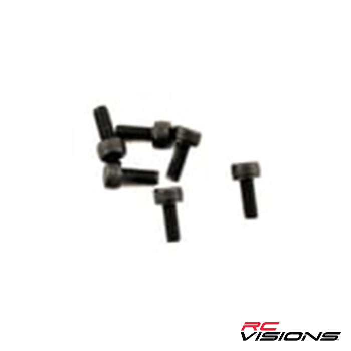 Traxxas 2.5x6mm Cap Head Machine Screws (6) - Remote Control Toys - Traxxas