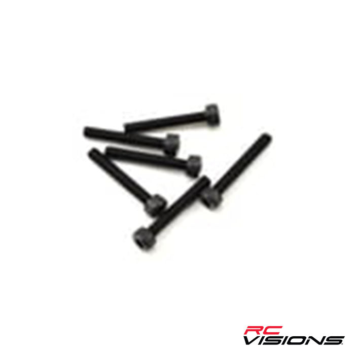 Traxxas 2.5x16mm Cap Head Machine Hex Screws (6) - Remote Control Toys - Traxxas