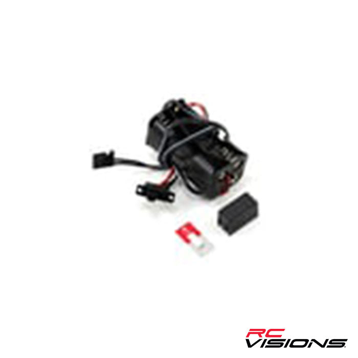 Traxxas 4-Cell Battery Holder w/Switch - Remote Control Toys - Traxxas