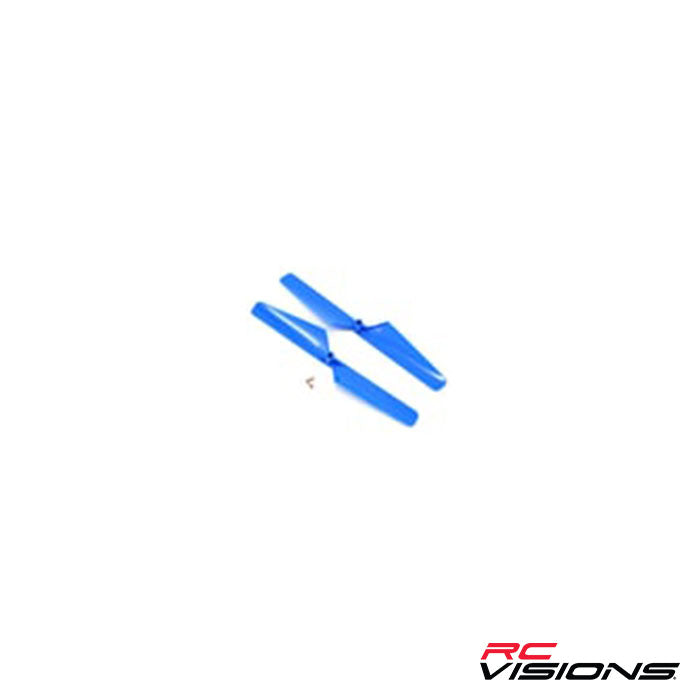Traxxas LaTrax Alias Rotor Blade Set (Blue) - Remote Control Toys - Traxxas