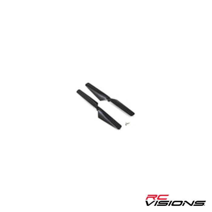 Traxxas LaTrax Alias Rotor Blade Set (Black) - Remote Control Toys - Traxxas