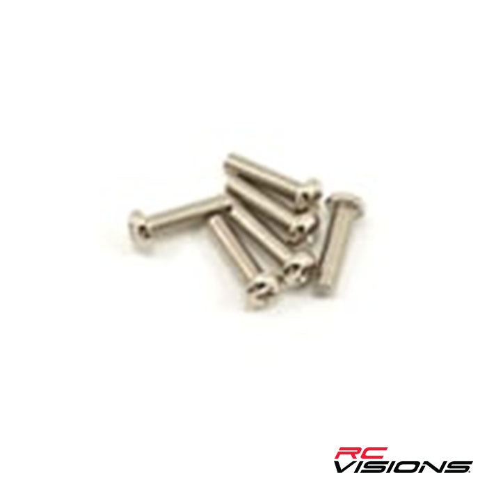 Traxxas 4x15mm Roundhead Machine Screws (6) - Remote Control Toys - Traxxas