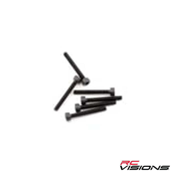 Traxxas 3x23mm Cap Head Hex Screw (6) - Remote Control Toys - Traxxas