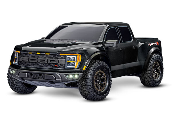 Traxxas Ford® F-150® Raptor R™ 4X4: 1/10 Scale 4WD Truck with TQi™ Traxxas Link™ Enabled 2.4GHz Radio System & Traxxas Stability Management (TSM)® - stpatty - Traxxas