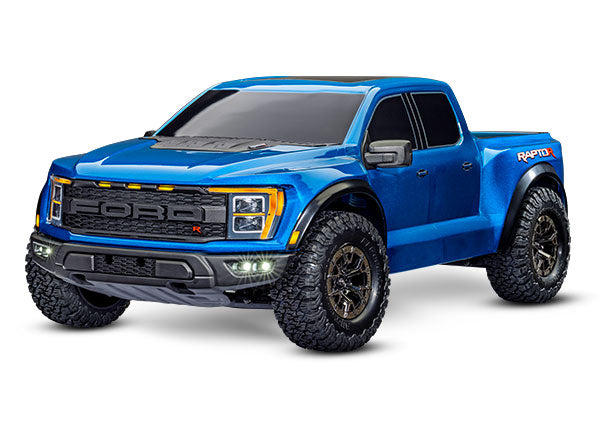 Traxxas Ford® F-150® Raptor R™ 4X4: 1/10 Scale 4WD Truck with TQi™ Traxxas Link™ Enabled 2.4GHz Radio System & Traxxas Stability Management (TSM)® - stpatty - Traxxas
