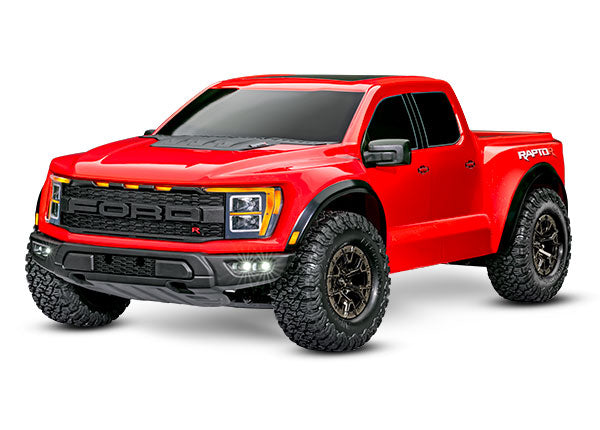 Traxxas Ford® F-150® Raptor R™ 4X4: 1/10 Scale 4WD Truck with TQi™ Traxxas Link™ Enabled 2.4GHz Radio System & Traxxas Stability Management (TSM)® - stpatty - Traxxas