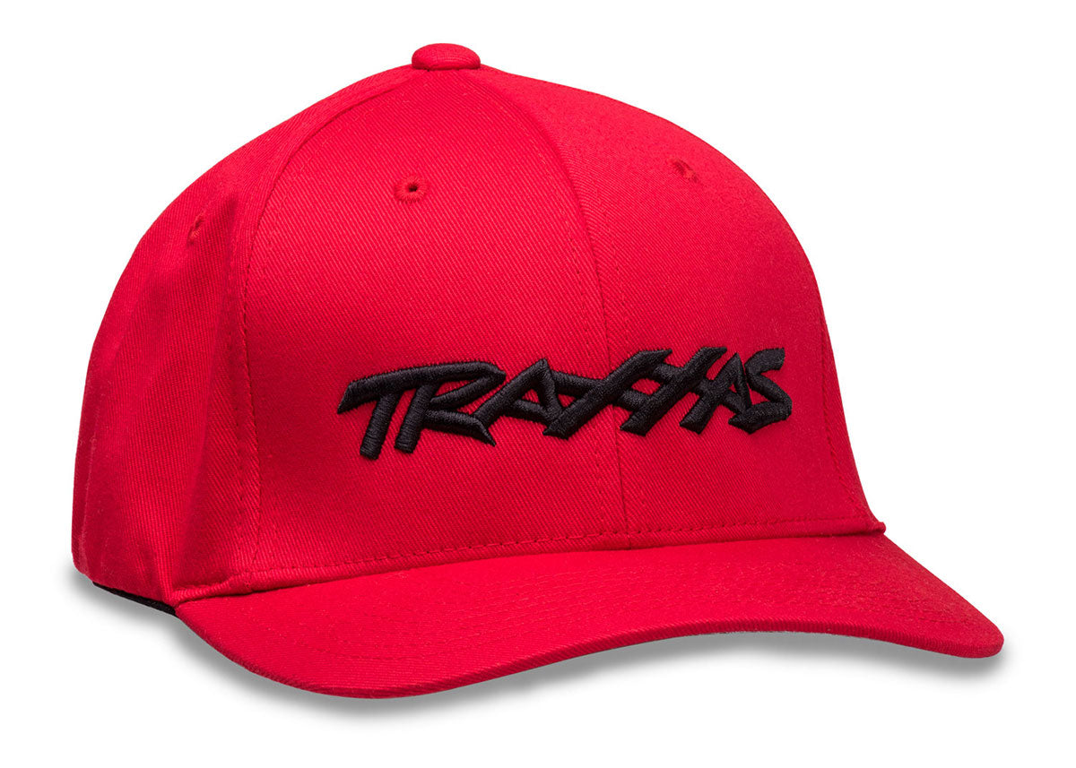 Traxxas® Logo Hat Red Small/ Medium -  - Traxxas
