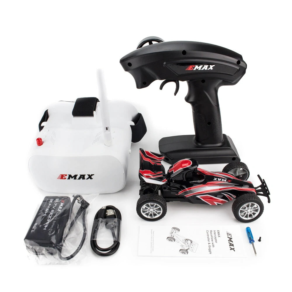 Interceptor Emax Race Vision FPV Car - RC Car - IronQuad
