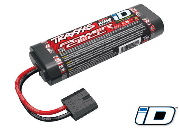 Traxxas Series 4 6-Cell Flat NiMH Battery Pack w/iD Connector (7.2V/4200mAh) -  - Traxxas