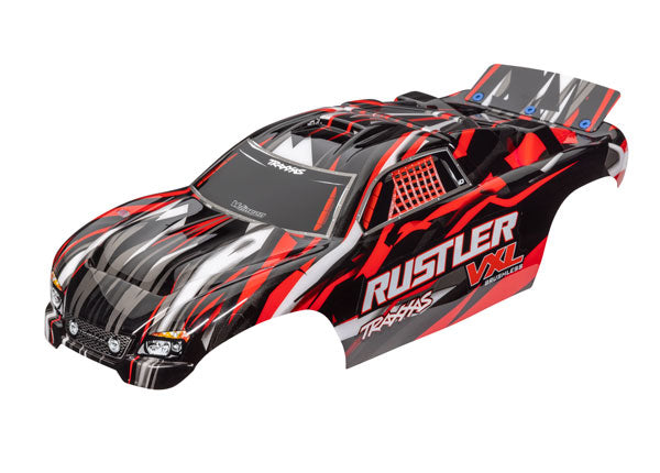 TRAXXAS Body, Rustler® VXL -  - Traxxas