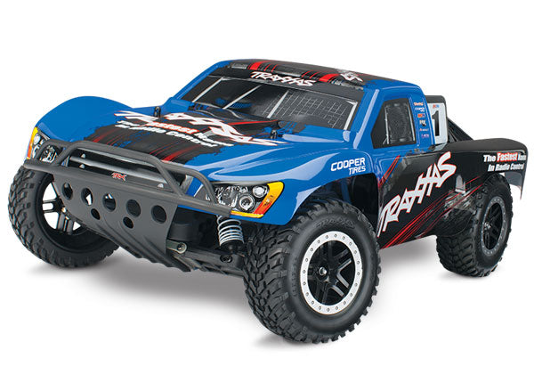 Traxxas Nitro Slash 3.3 1/10 2WD RTR SC Truck w/TQ 2.4GHz Radio, TSM, Battery & DC Charger - RC Car - Traxxas