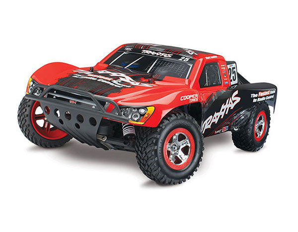 Traxxas Nitro Slash 3.3 1/10 2WD RTR SC Truck w/TQ 2.4GHz Radio, TSM, Battery & DC Charger - RC Car - Traxxas