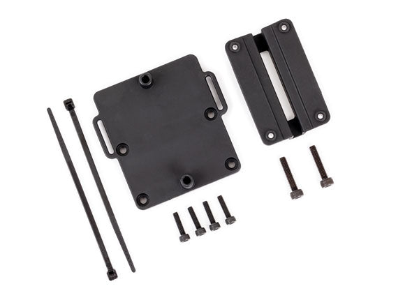 Traxxas Mount, Telemetry Expander -  - Traxxas