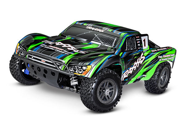 Traxxas Slash® 4X4 BL2S Brushless  1/10 Scale 4WD Electric Short Course Truck with TQ 2.4GHz Radio System -  - Traxxas