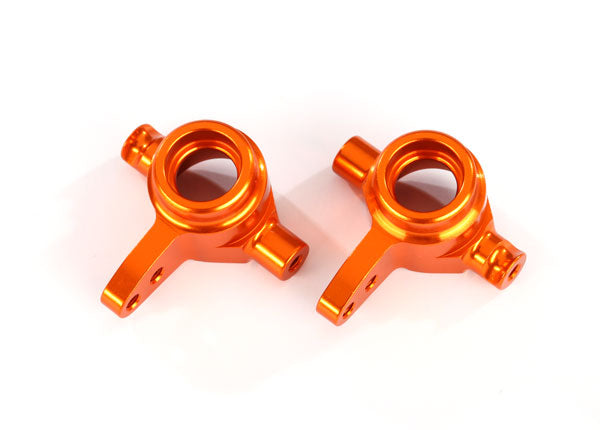 Traxxas Aluminum Steering Block Set (2) - Remote Control Toys - Traxxas