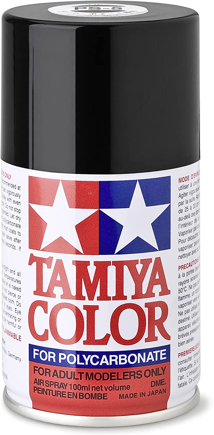 Tamiya Lexan Spray Paint (100ml) (PS1-PS50) -  - AMain Distributing