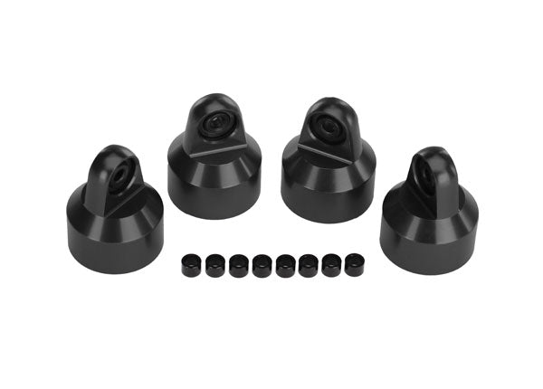 Traxxas X-Maxx Aluminum GTX Shock Cap (4) -  - Traxxas