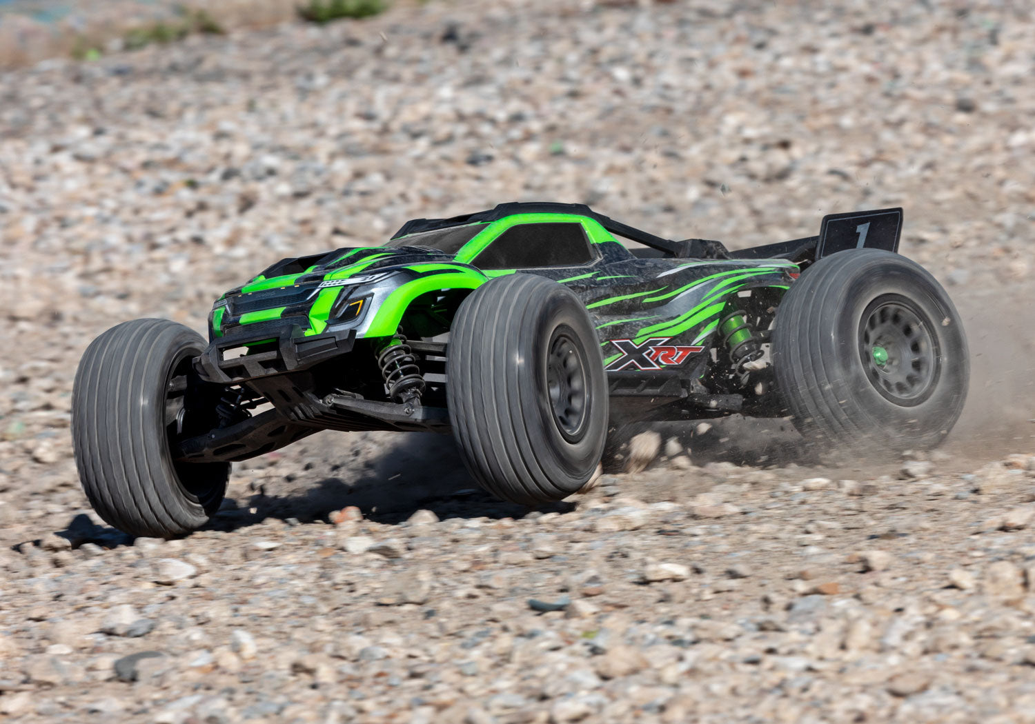 TRAXXAS XRT™: Brushless Electric Race Truck with TQi™ Traxxas Link™ Enabled 2.4GHz Radio System, Velineon® VXL-8s brushless ESC (fwd/rev), and Traxxas Stability Management (TSM) - stpatty - Traxxas
