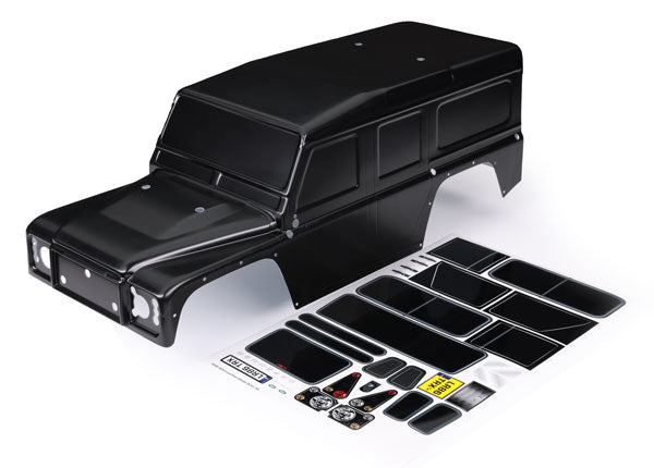 TRAXXAS Land Rover® Defender® Body (painted)/ decals -  - Traxxas