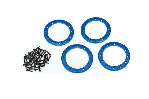 Traxxas Aluminum 2.2" Beadlock Rings (4) - Remote Control Toys - Traxxas