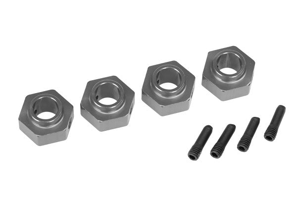 Traxxas TRX-4 12mm Hex Aluminum Wheel Hubs -  - Traxxas