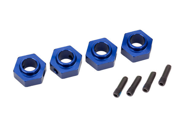 Traxxas TRX-4 12mm Hex Aluminum Wheel Hubs -  - Traxxas