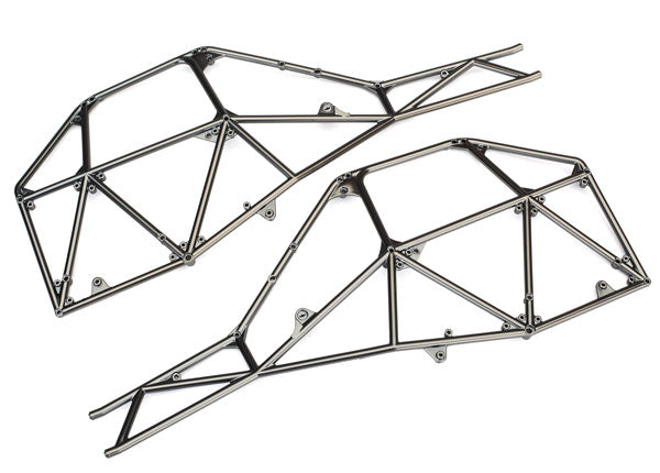 Traxxas Unlimited Desert Racer Tube Chassis Side Sections (Satin Black) -  - Traxxas