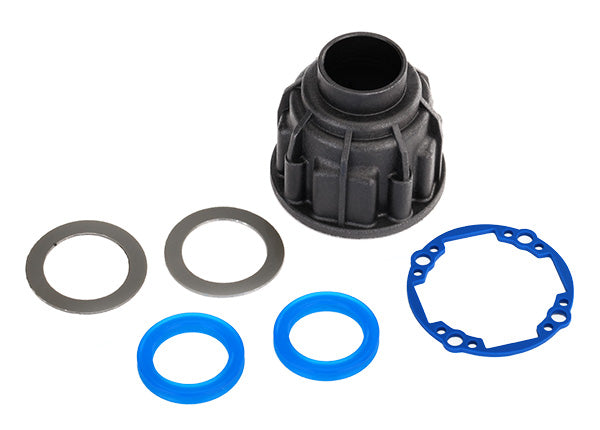 Traxxas Unlimited Desert Racer Front/Center Differential Carrier Case -  - Traxxas