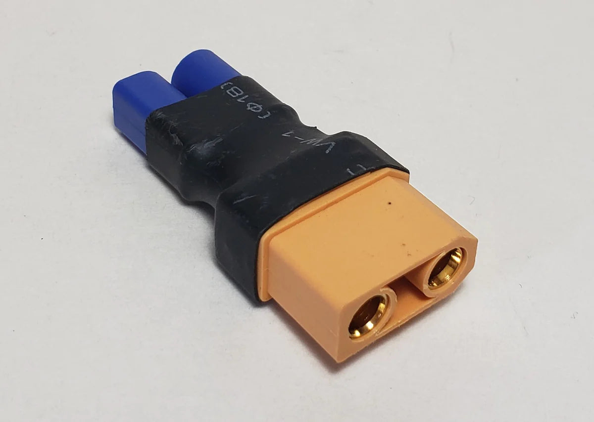 Son RC Female XT90 to Male EC5 Wireless Adapter -  - SONRC