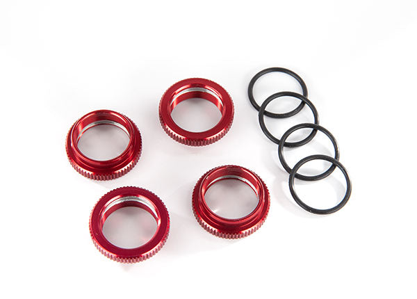 Traxxas GT-Maxx Aluminum Spring Retainer -  - Traxxas