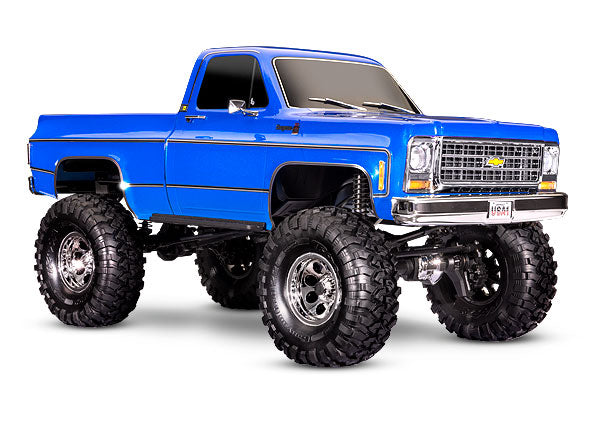 Traxxas TRX-4 1/10 Trail Crawler Truck w/'79 Chevrolet K10 Truck Body w/TQi 2.4GHz Radio - Body - Traxxas