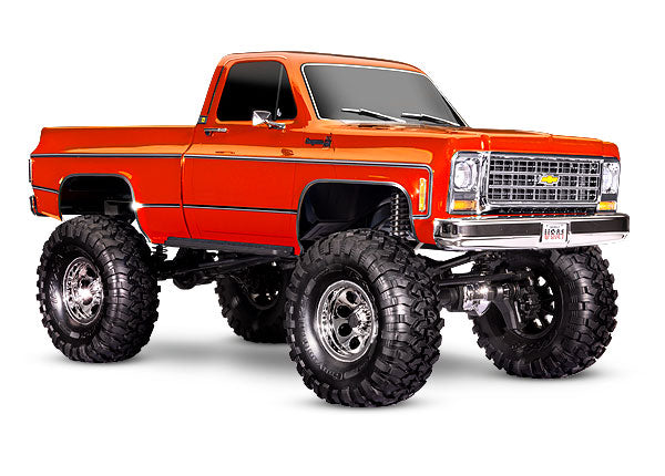 Traxxas TRX-4 1/10 Trail Crawler Truck w/'79 Chevrolet K10 Truck Body w/TQi 2.4GHz Radio - Body - Traxxas
