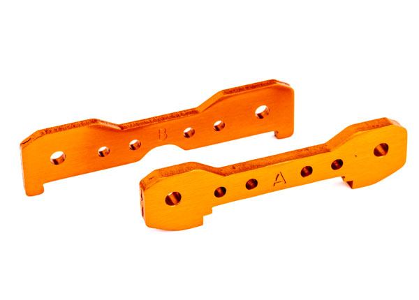 Traxxas Sledge Aluminum Front Tie Bars - Parts - Traxxas