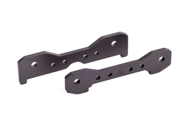 Traxxas Sledge Aluminum Rear Tie Bars - Parts - Traxxas