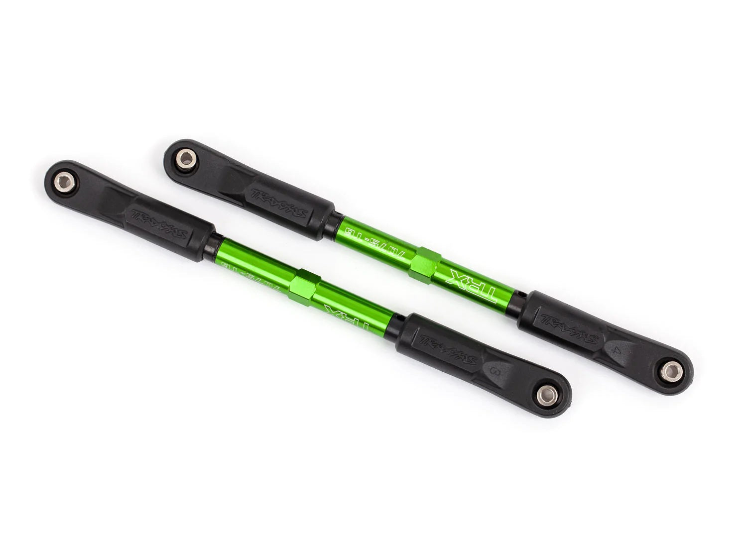 Traxxas Sledge Rear ALUMINUM Camber Links w/Hollow Balls -  - Traxxas
