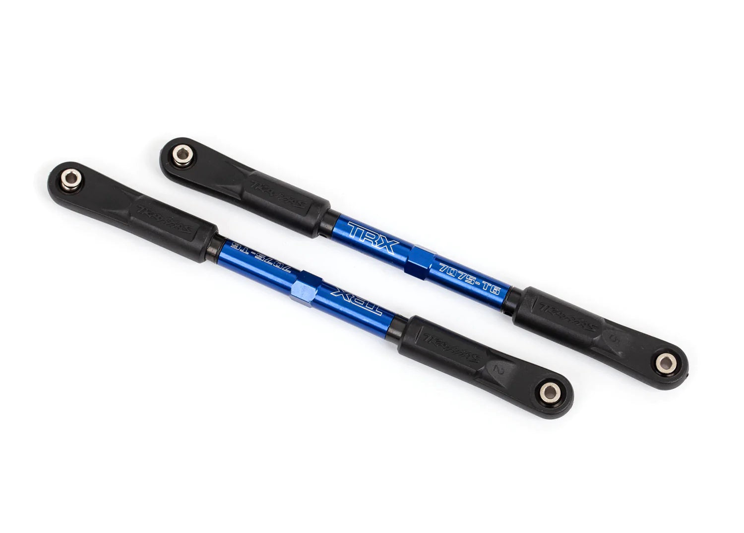 Traxxas Sledge Rear ALUMINUM Camber Links w/Hollow Balls -  - Traxxas