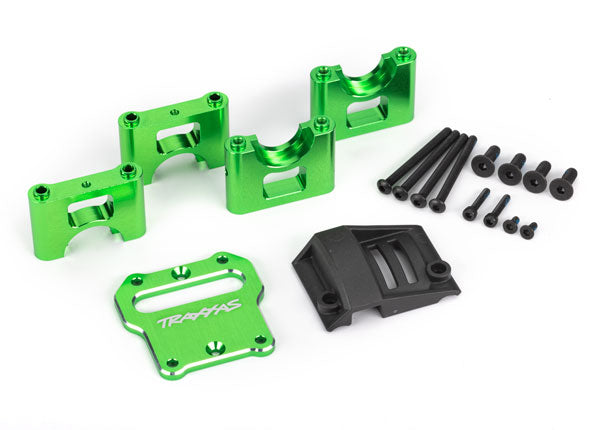 TRAXXAS SLEDGE Mount, center differential carrier, 6061-T6 aluminum -  - Traxxas