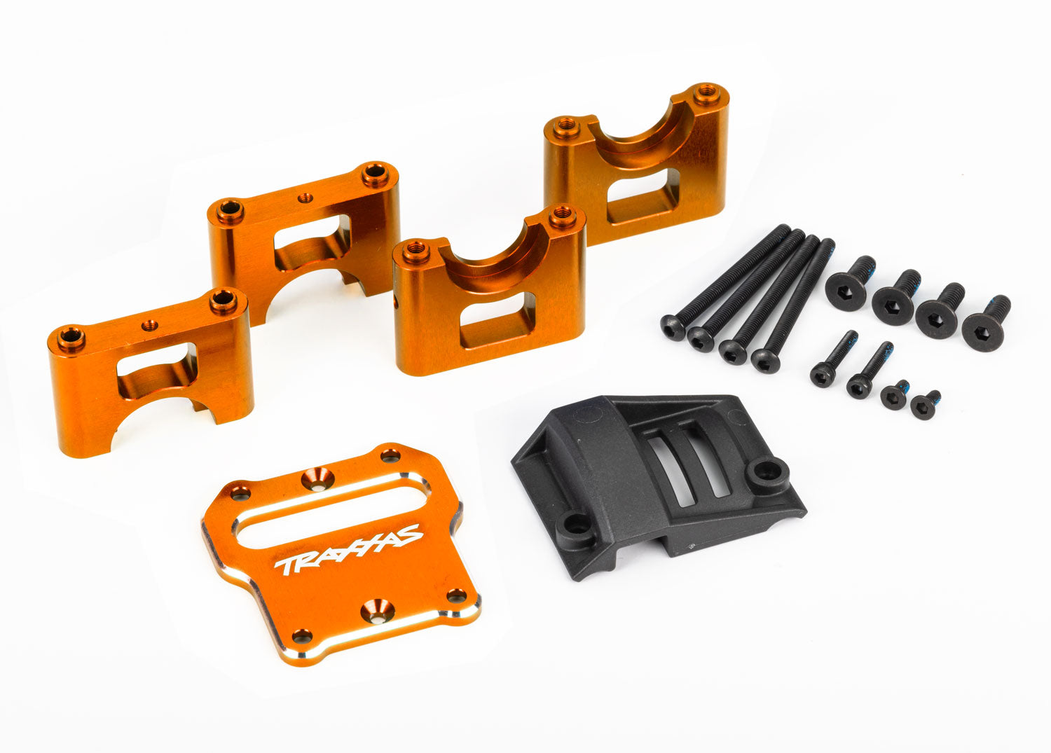 TRAXXAS SLEDGE Mount, center differential carrier, 6061-T6 aluminum -  - Traxxas