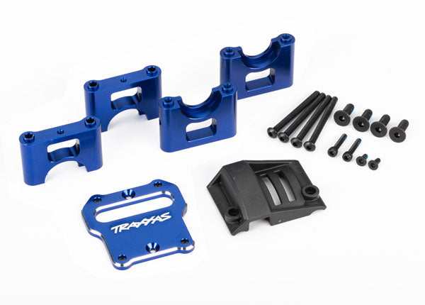 TRAXXAS SLEDGE Mount, center differential carrier, 6061-T6 aluminum -  - Traxxas