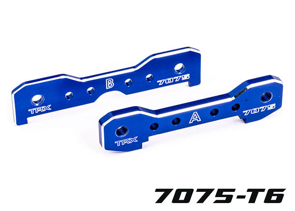 TRAXXAS Tie bars, front, 7075-T6 aluminum -  - Traxxas