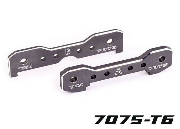 TRAXXAS Tie bars, front, 7075-T6 aluminum -  - Traxxas