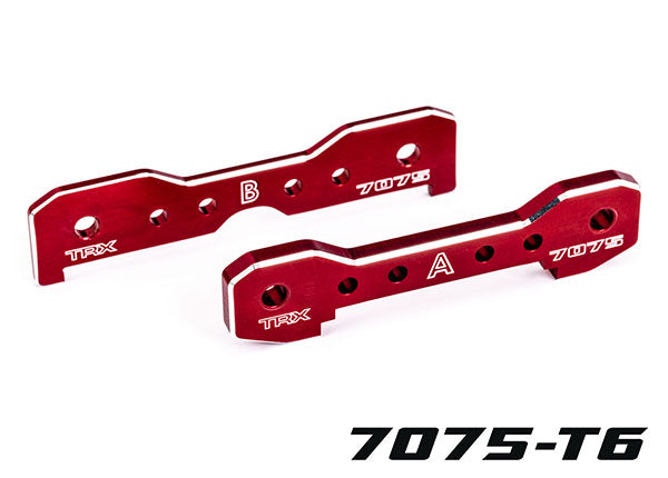 TRAXXAS Tie bars, front, 7075-T6 aluminum -  - Traxxas