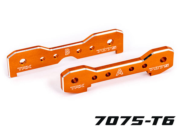 TRAXXAS Tie bars, front, 7075-T6 aluminum -  - Traxxas