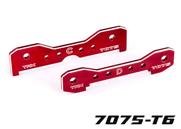 TRAXXAS  Tie bars, rear, 7075-T6 aluminum -  - Traxxas