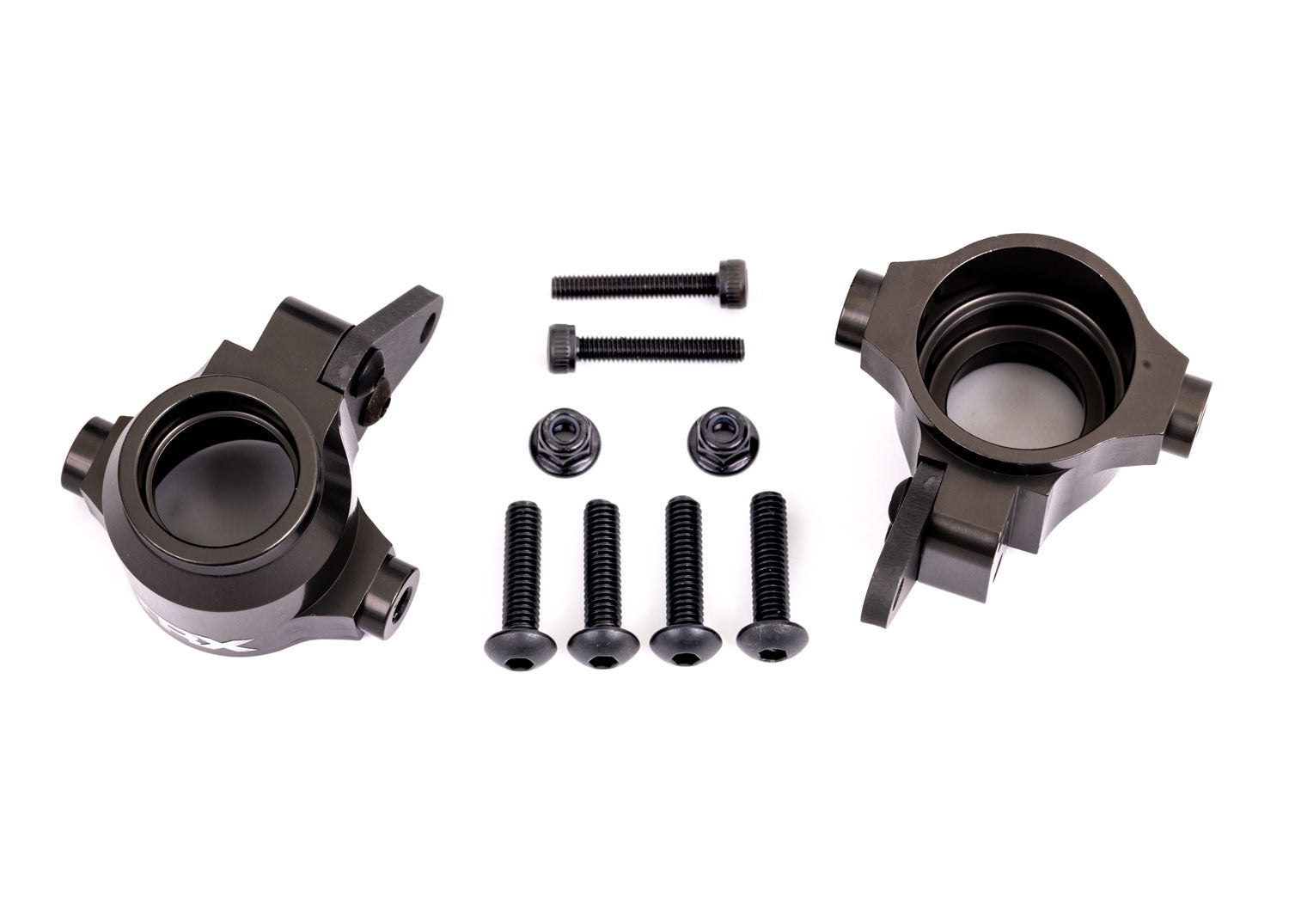 Traxxas Sledge Aluminum Steering Blocks Left & Right (2) -  - Traxxas
