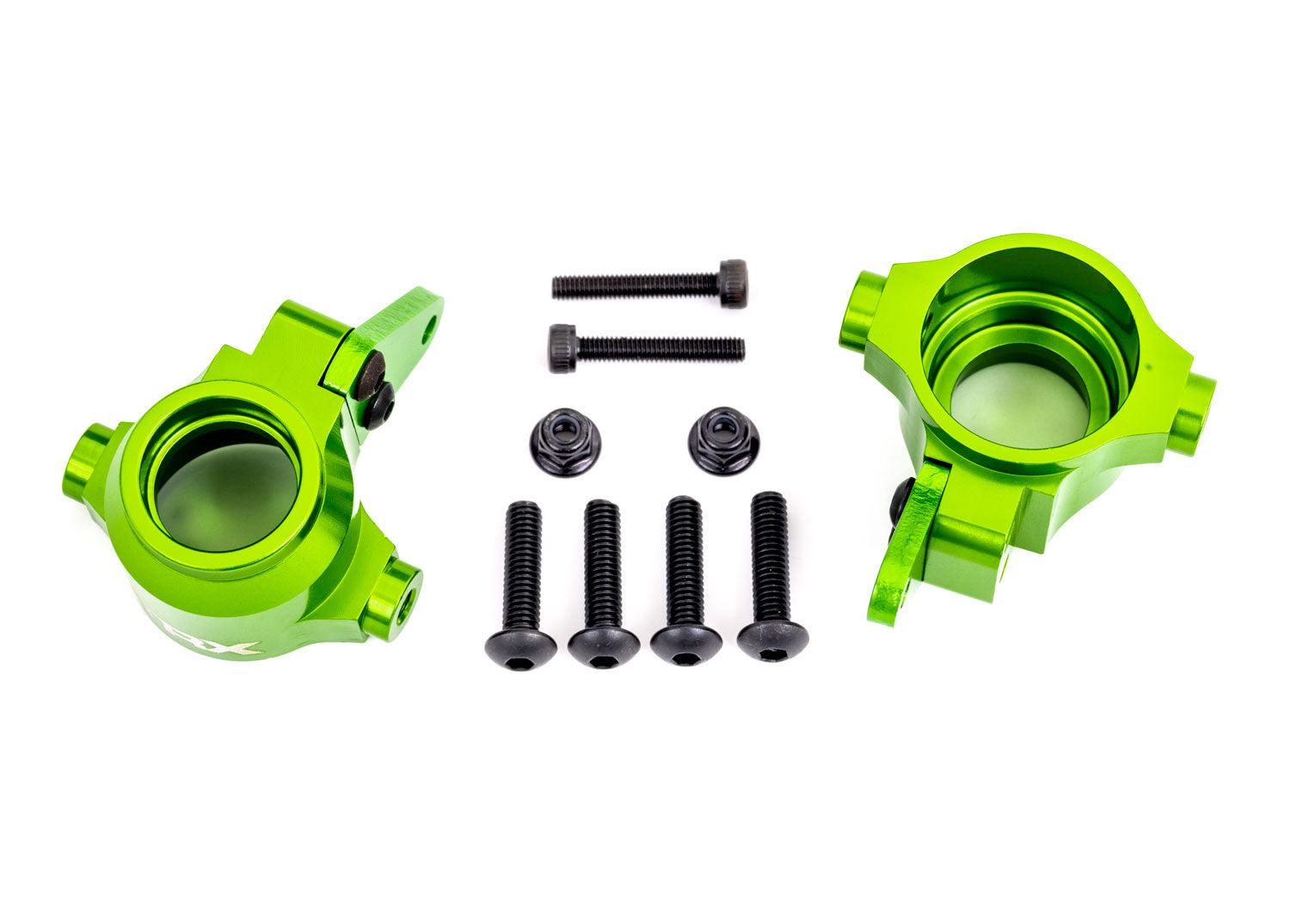 Traxxas Sledge Aluminum Steering Blocks Left & Right (2) -  - Traxxas