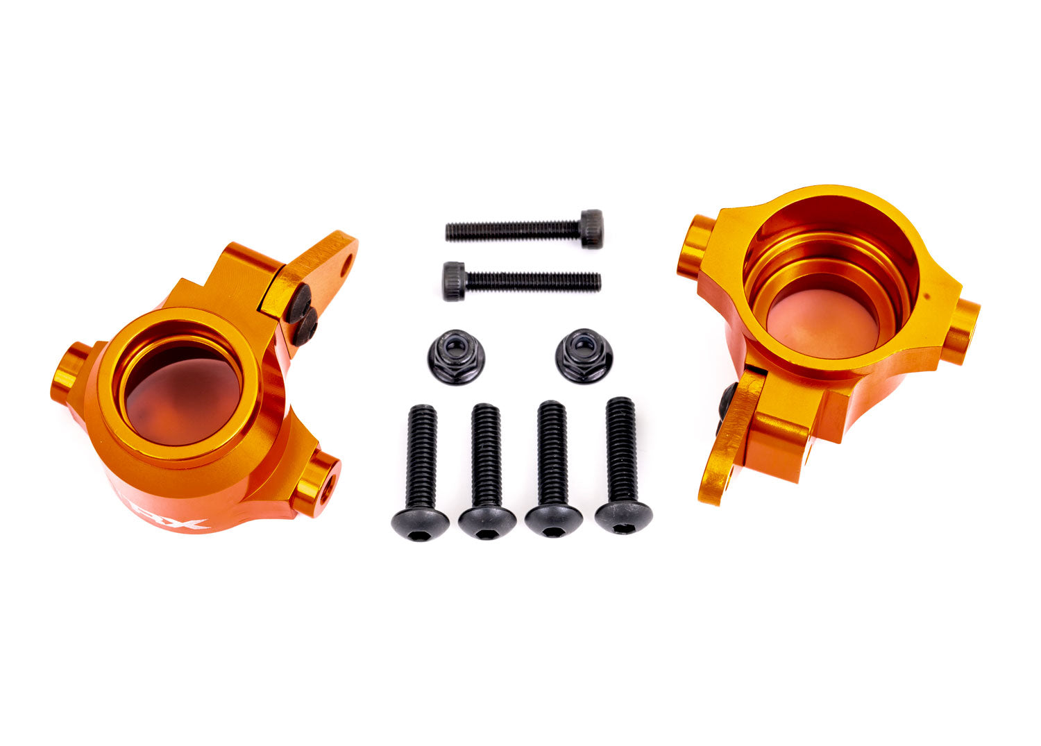 Traxxas Sledge Aluminum Steering Blocks Left & Right (2) -  - Traxxas